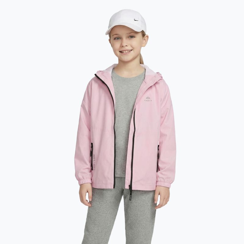 Kinder-Regenjacke KADVA Fory Jrb pink 6