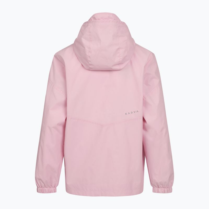 Kinder-Regenjacke KADVA Fory Jrb pink 2
