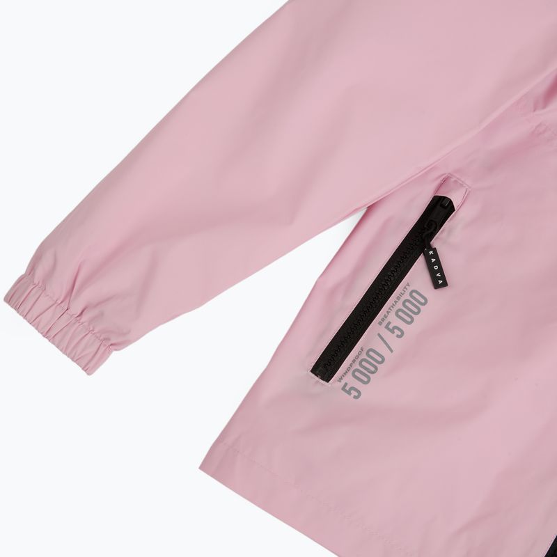 Kinder-Regenjacke KADVA Fory Jrb rosa 16