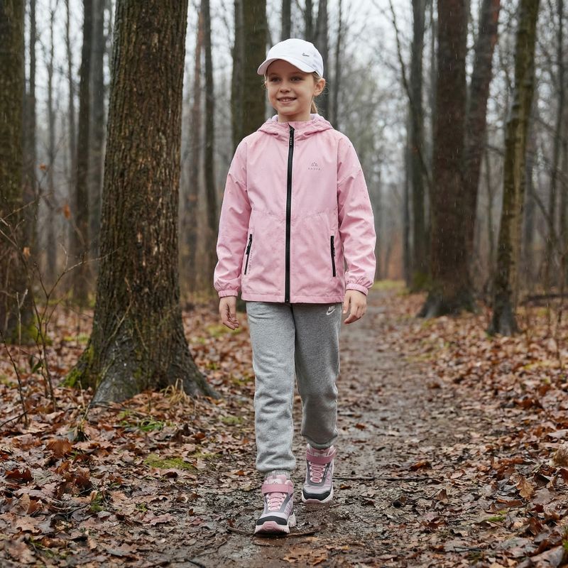 Kinder-Regenjacke KADVA Fory Jrb pink 10