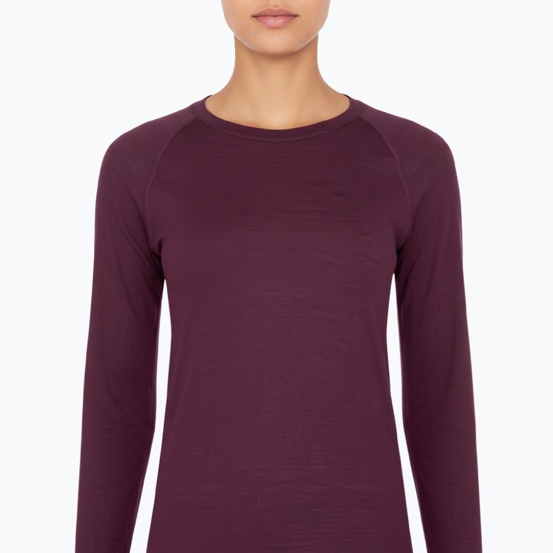 Damen Thermo-Unterwäsche-Set WOOLCANO Merino SET0543 purple 5