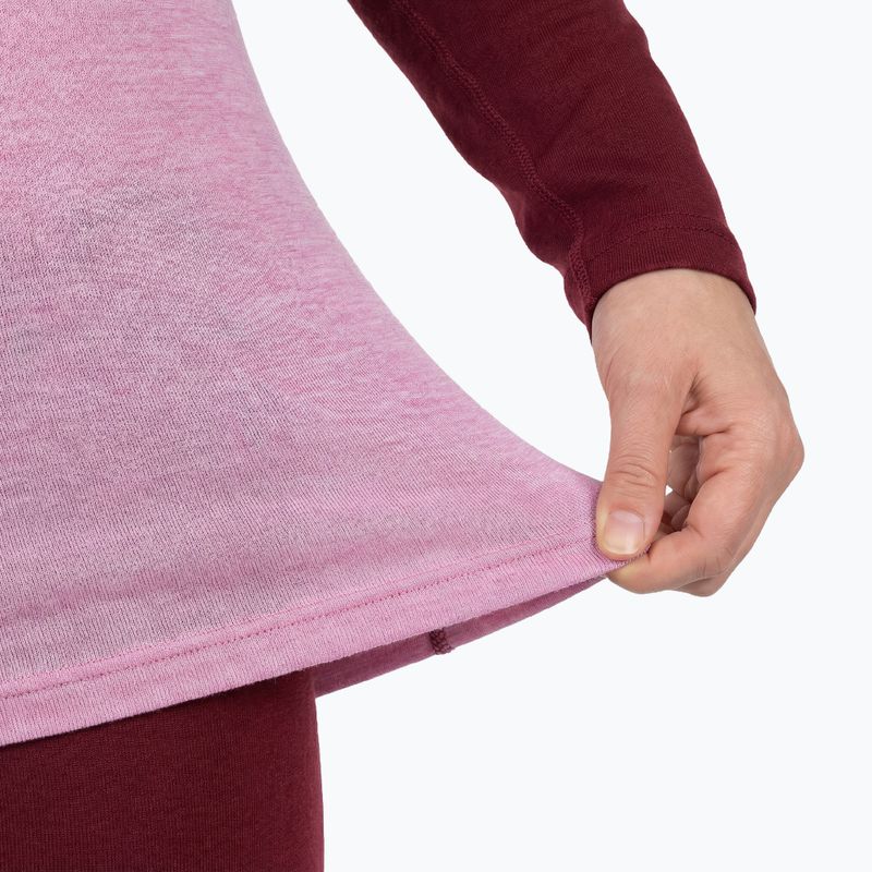 Thermo-Unterwäsche-Set WOOLCANO Merino SET0980 purple 7