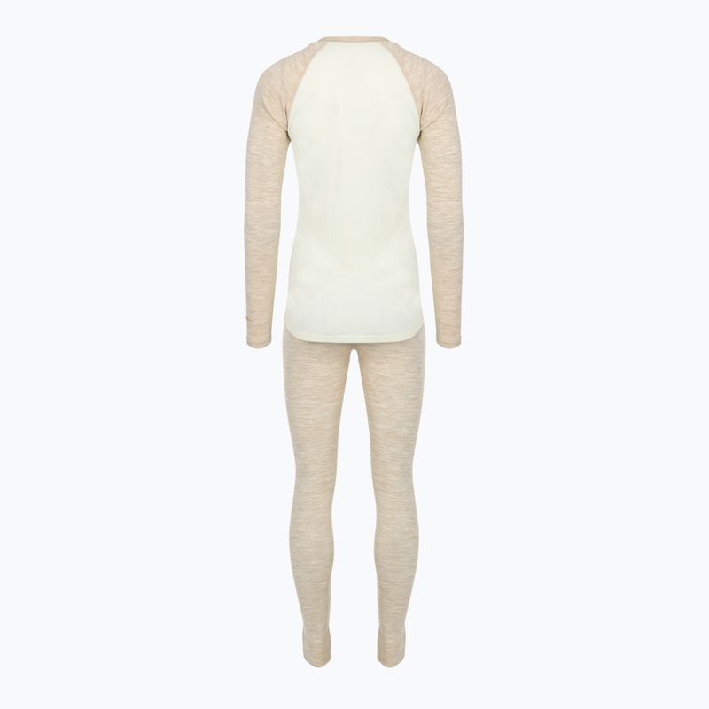 Thermo-Unterwäsche-Set WOOLCANO Merino SET0980 beige 10