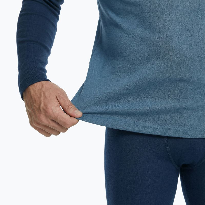 Herren Merino-Thermounterwäsche-Set WOOLCANO SET0978 blue 4