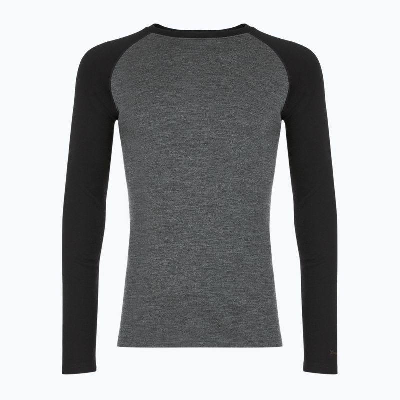 Herren Thermo-Unterwäsche-Set WOOLCANO Merino thermoaktiv SET0978 grey 10