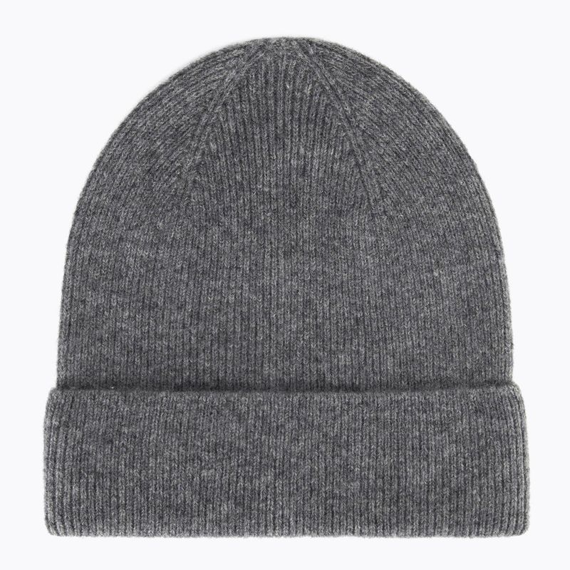 Mütze WOOLCANO MERINO HAT1037 grey 2