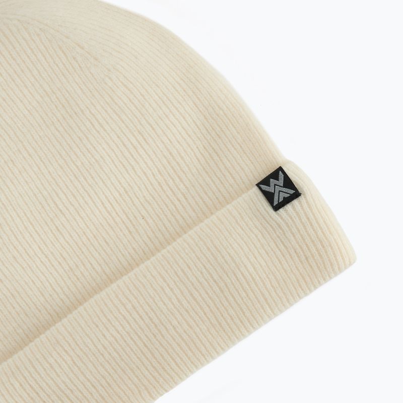 Mütze WOOLCANO MERINO HAT1037 cream 3