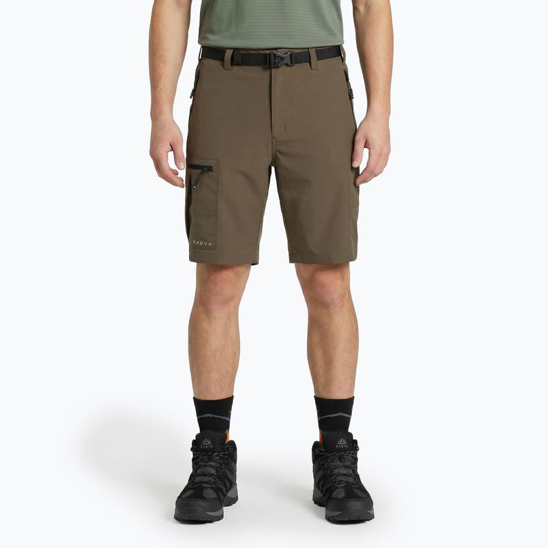 Herren Shorts KADVA Seto braun