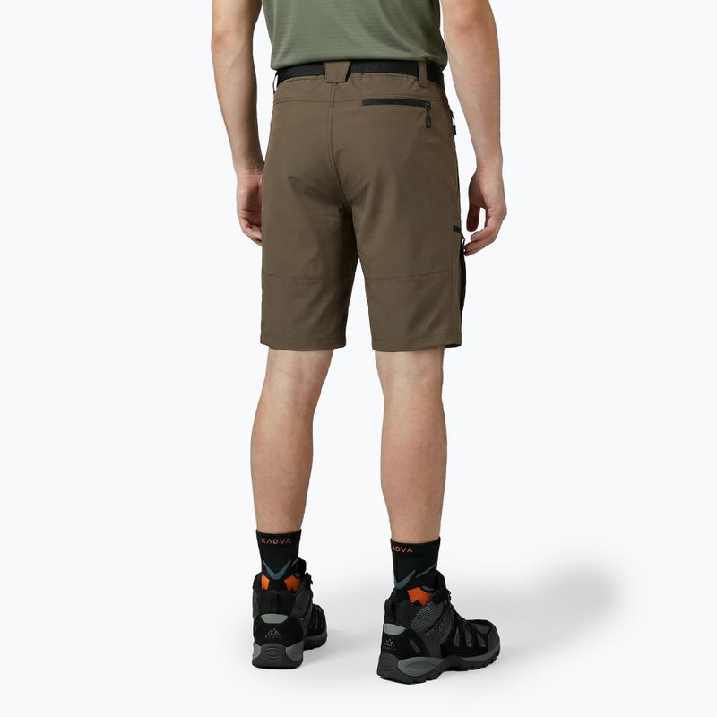 Herren Shorts KADVA Seto braun 2