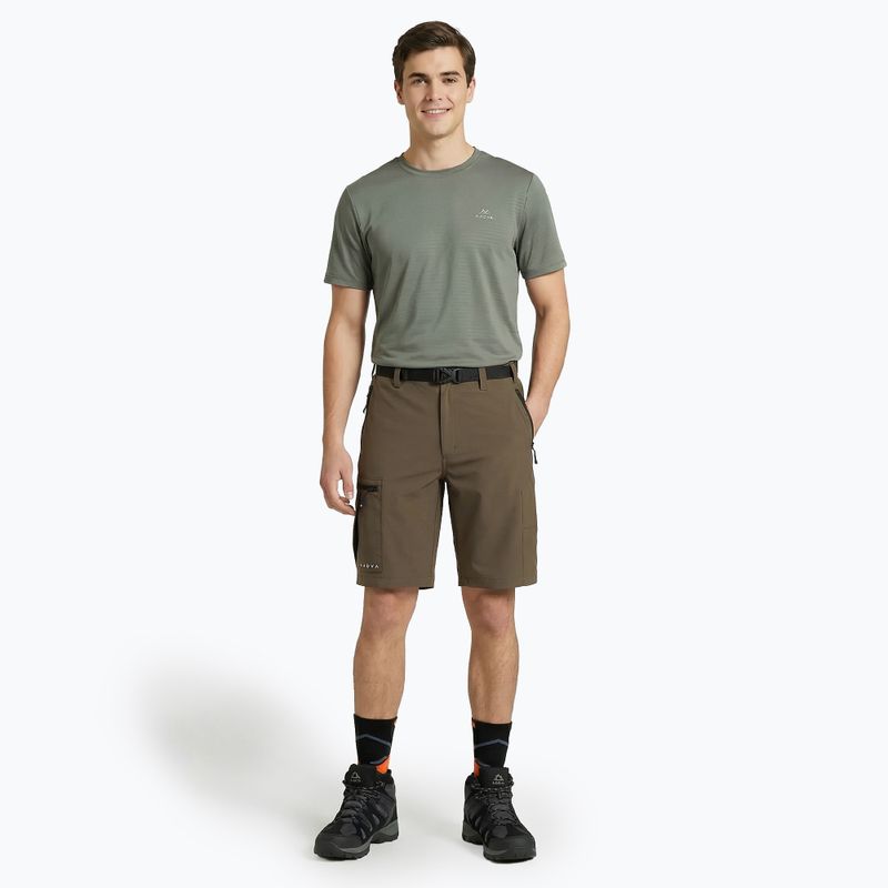 Herren-Shorts KADVA Seto brown 4