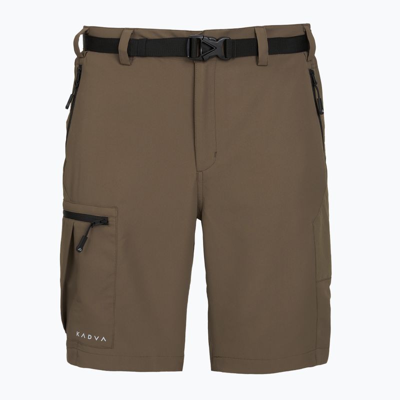 Herren-Shorts KADVA Seto brown 7