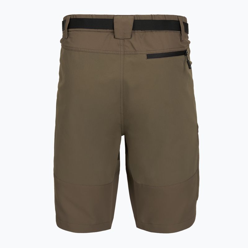 Herren-Shorts KADVA Seto brown 8