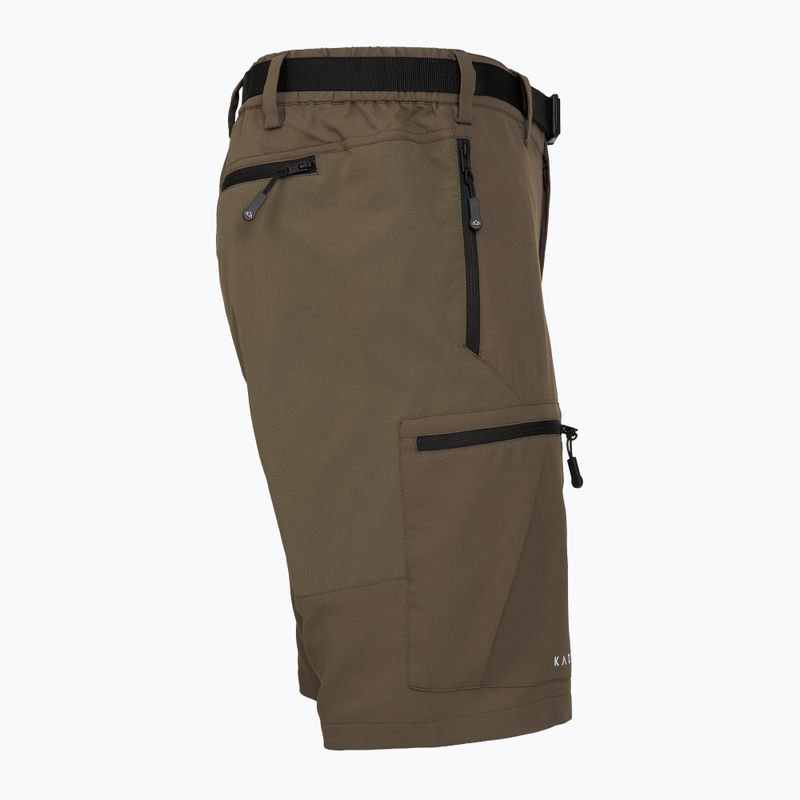 Herren Shorts KADVA Seto braun 9