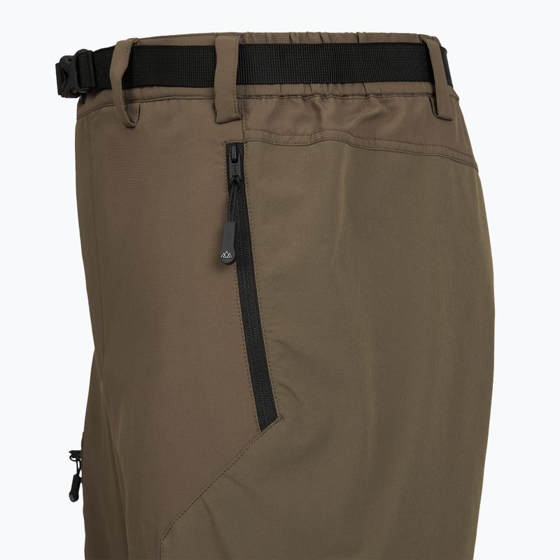 Herren-Shorts KADVA Seto brown 10