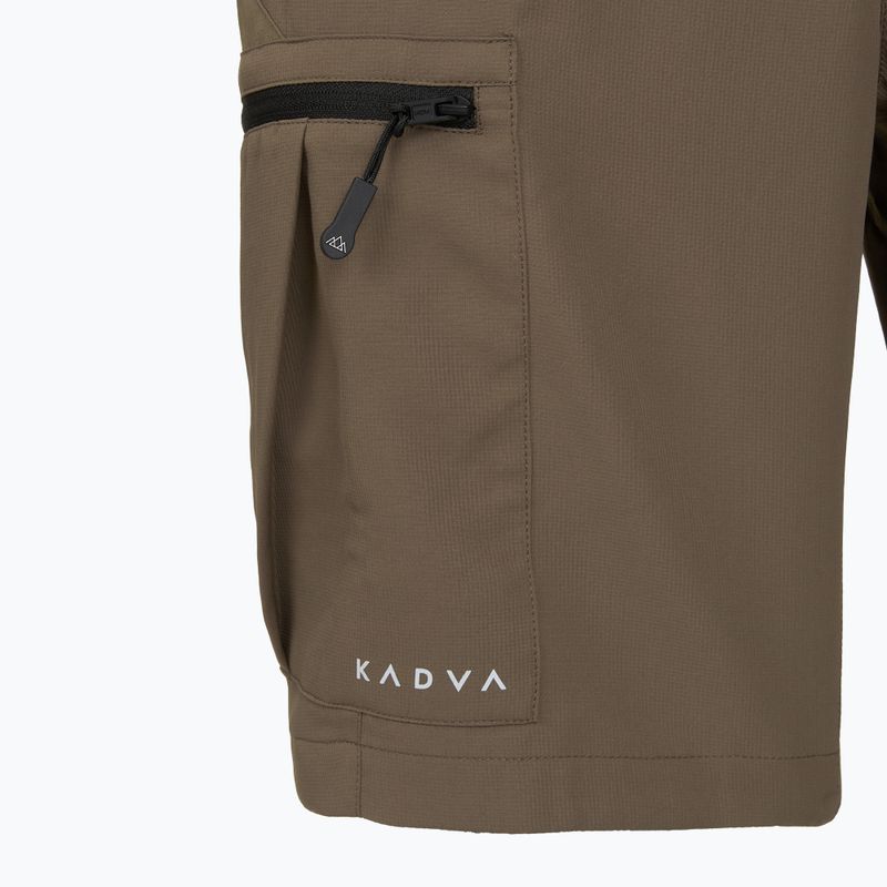 Herren-Shorts KADVA Seto brown 11