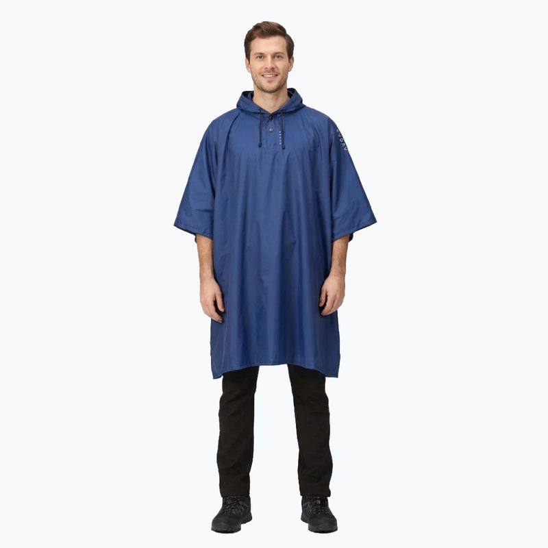 Regenponcho KADVA AquaDefend membrana 5000 Dunkelblau 2