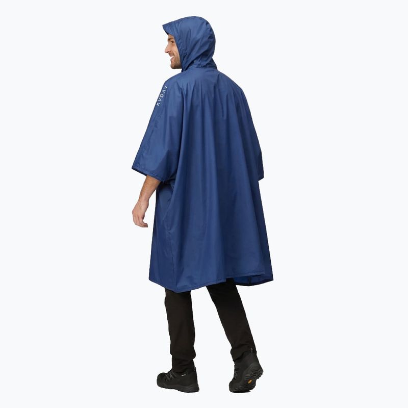Regenponcho KADVA AquaDefend membrana 5000 Dunkelblau 3