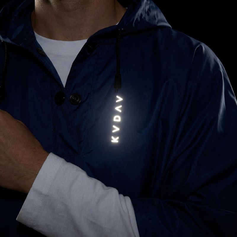 Regenponcho KADVA AquaDefend membrana 5000 Dunkelblau 7