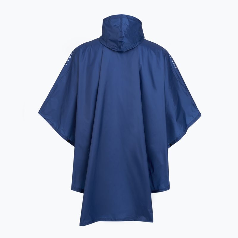 Regenponcho KADVA AquaDefend membrana 5000 Dunkelblau 10