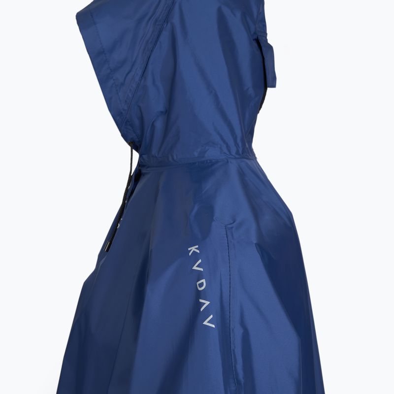 Regenponcho KADVA AquaDefend membrana 5000 Dunkelblau 11