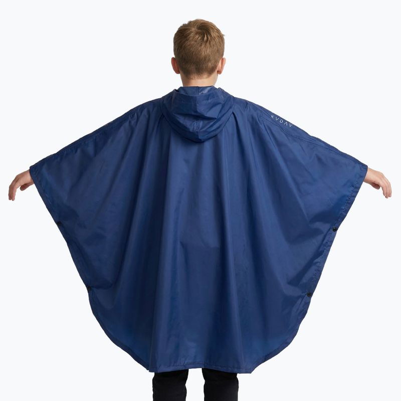 Kinder-Regenponcho KADVA AquaDefend Membran 5000 marineblau 3