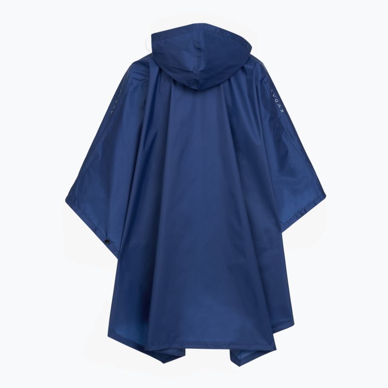 Regenponcho Kinder KADVA AquaDefend membrana 5000 Dunkelblau 9