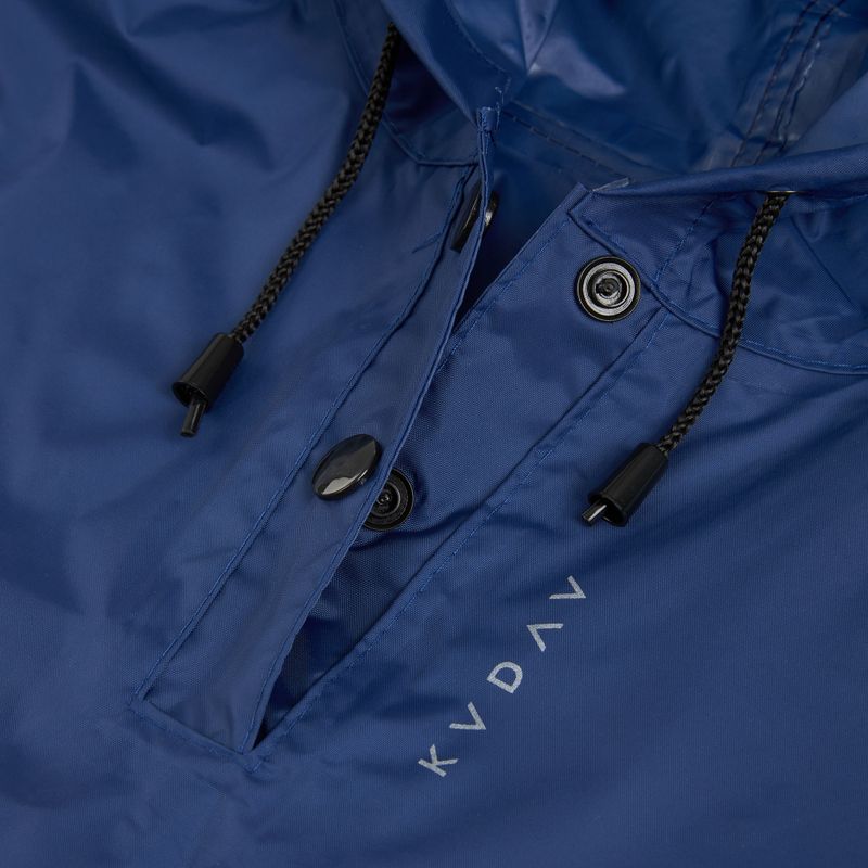 Kinder-Regenponcho KADVA AquaDefend membrane 5000 navy blue 12