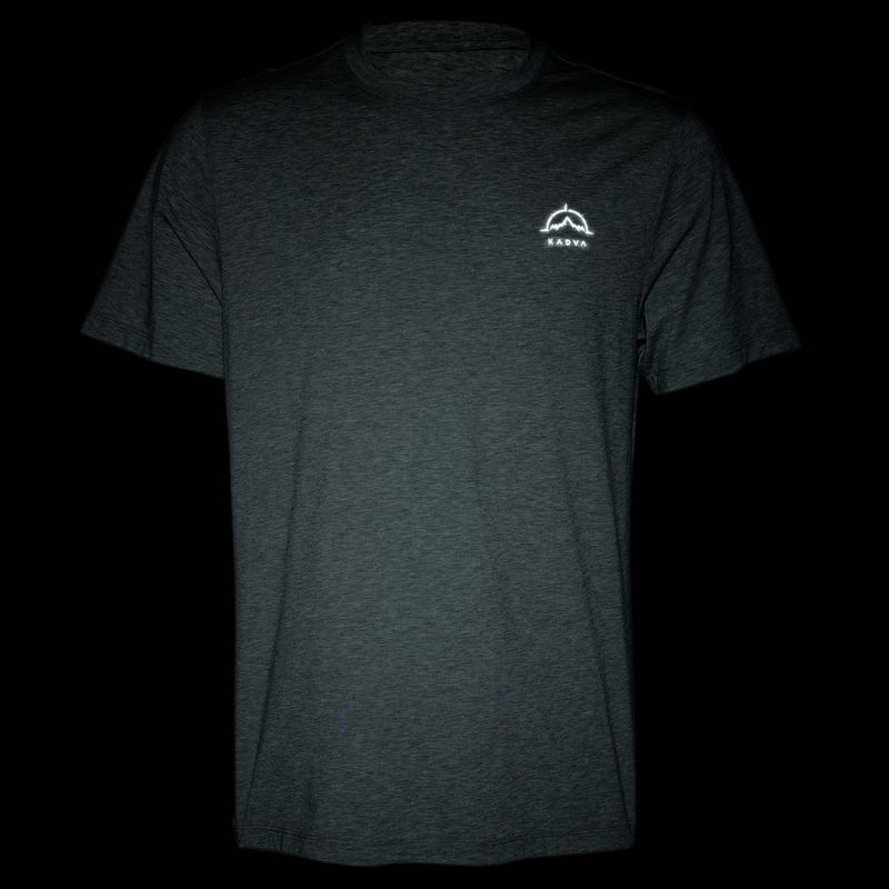 Herren-Trekkingshirt KADVA Merivra merino green 5