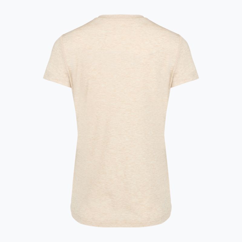 Damen-Trekkingshirt KADVA Merivra merino beige 2