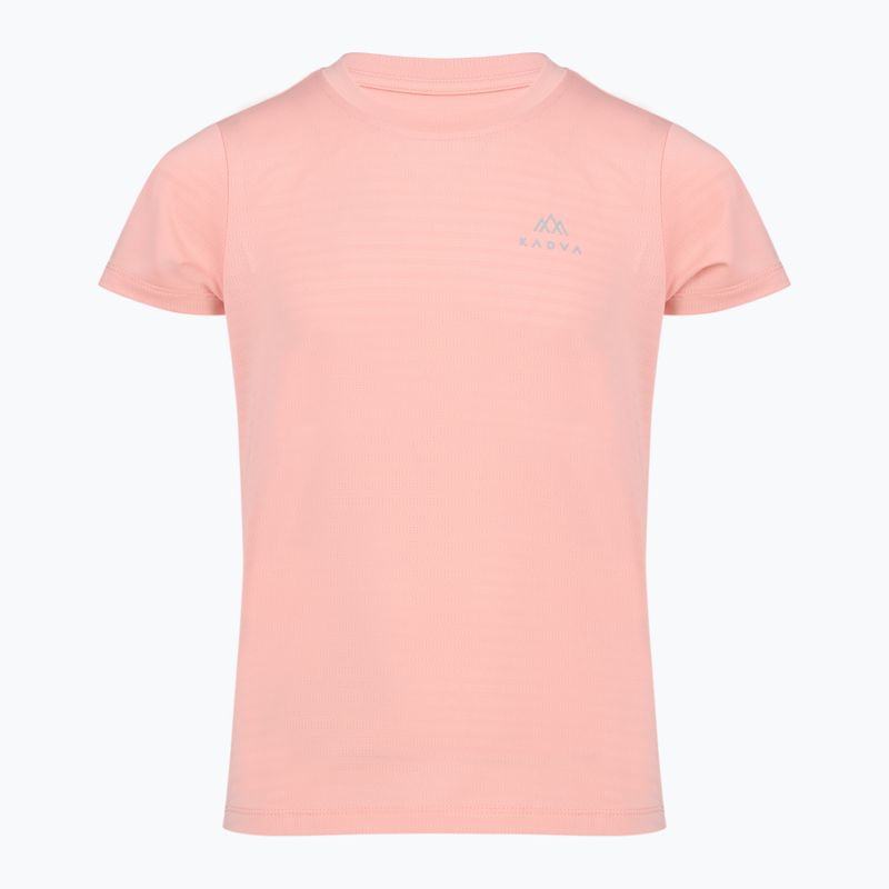 Kinder-Trekking-T-Shirt KADVA TrailCore breathable pink 7