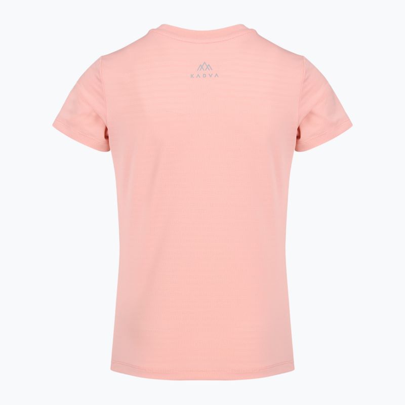 Kinder-Trekking-T-Shirt KADVA TrailCore breathable pink 8