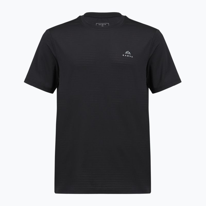 Herren-Trekking-T-Shirt KADVA TrailCore atmungsaktiv schwarz 6