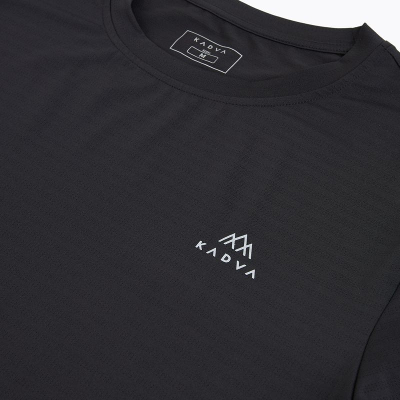 Herren-Trekking-T-Shirt KADVA TrailCore atmungsaktiv schwarz 8