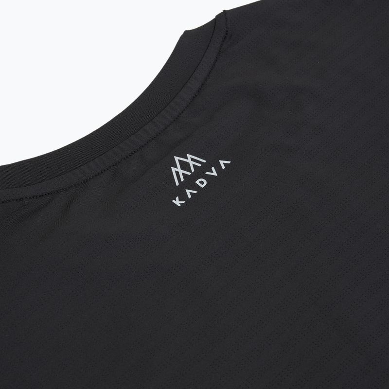 Herren-Trekking-T-Shirt KADVA TrailCore atmungsaktiv schwarz 9