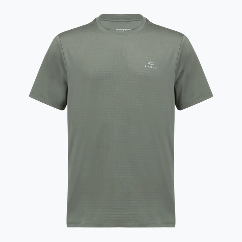 Herren-Trekking-T-Shirt KADVA TrailCore atmungsaktiv grün 6