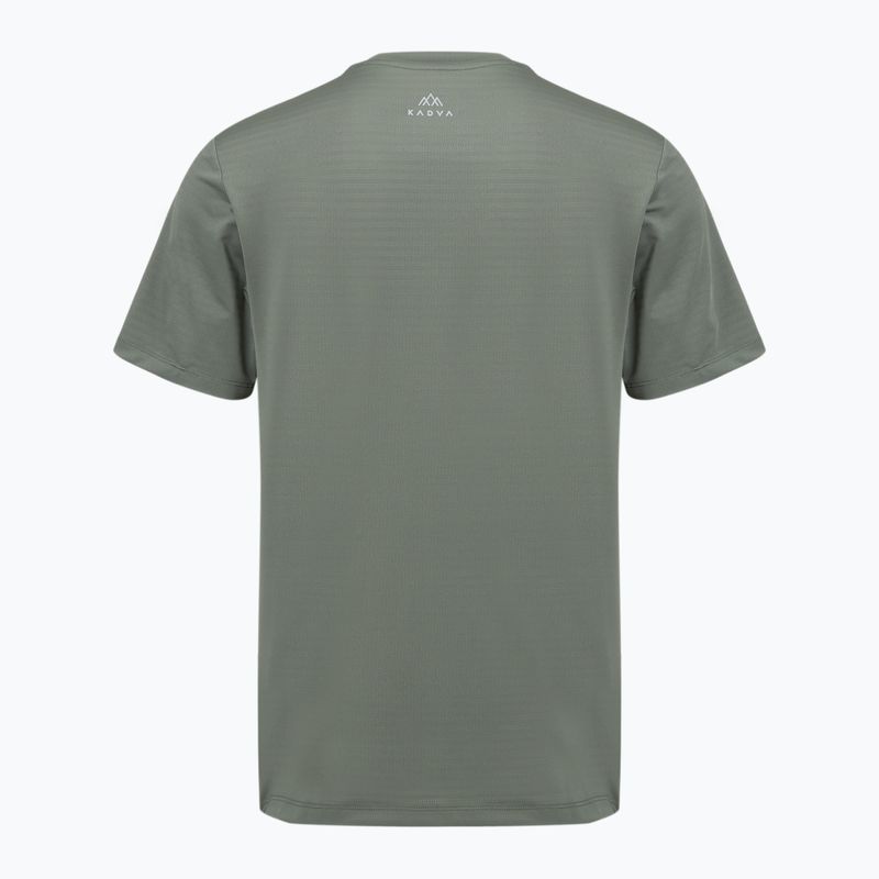 Herren-Trekking-T-Shirt KADVA TrailCore atmungsaktiv grün 7