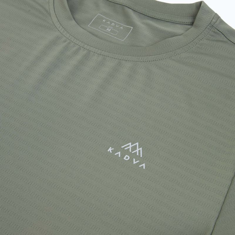 Herren-Trekking-T-Shirt KADVA TrailCore atmungsaktiv grün 8
