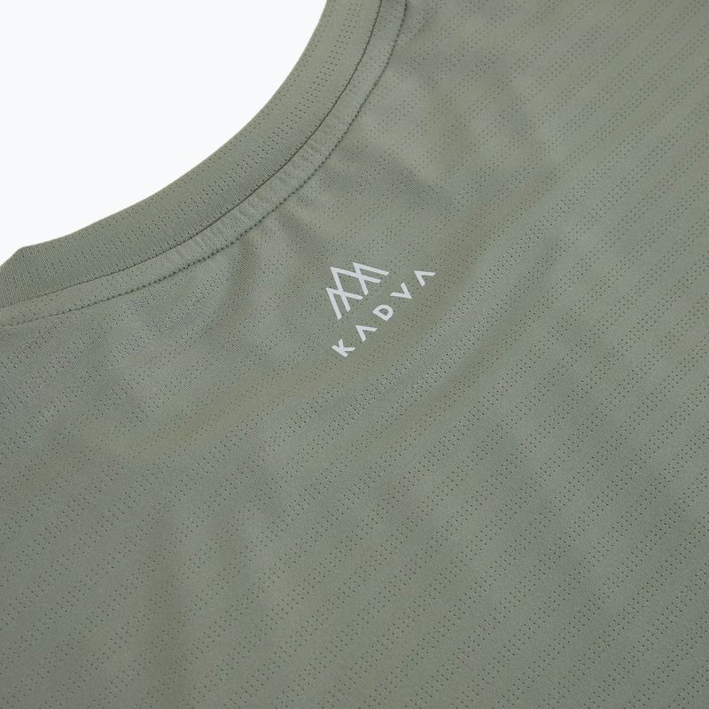 Herren-Trekking-T-Shirt KADVA TrailCore atmungsaktiv grün 9