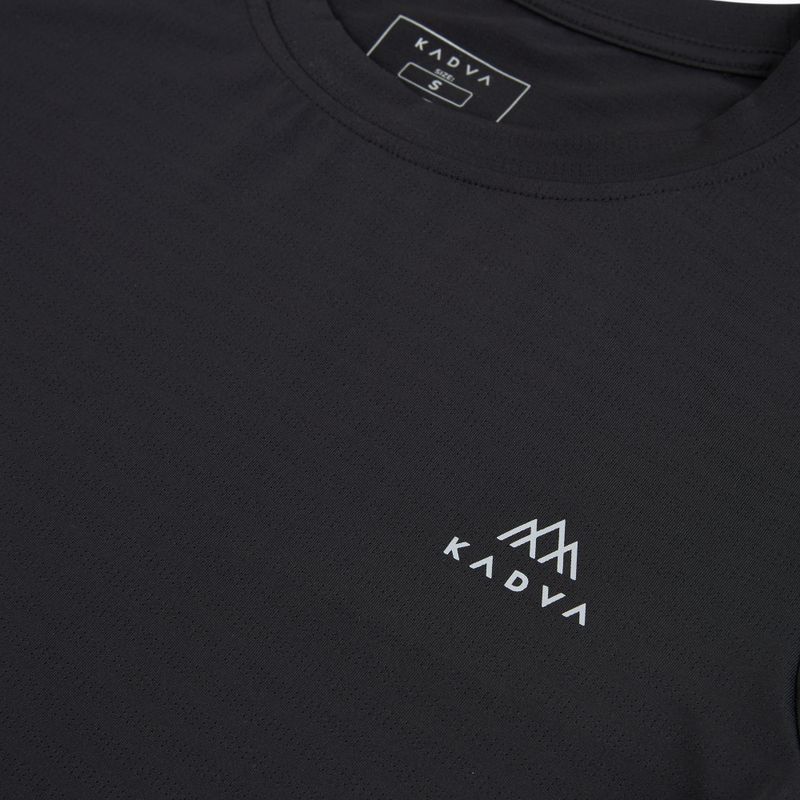 Damen-Trekking-T-Shirt KADVA TrailCore breathable black 8