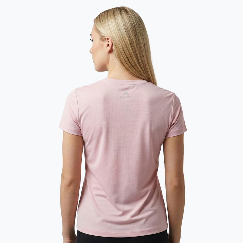 Damen-Trekking-T-Shirt KADVA TrailCore breathable pink 2