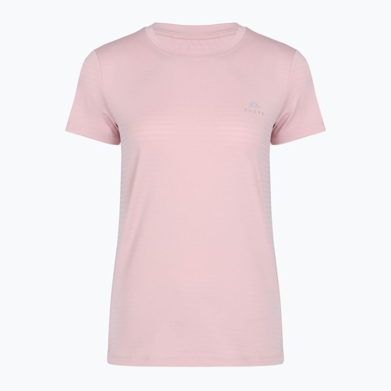 Damen-Trekking-T-Shirt KADVA TrailCore breathable pink 6