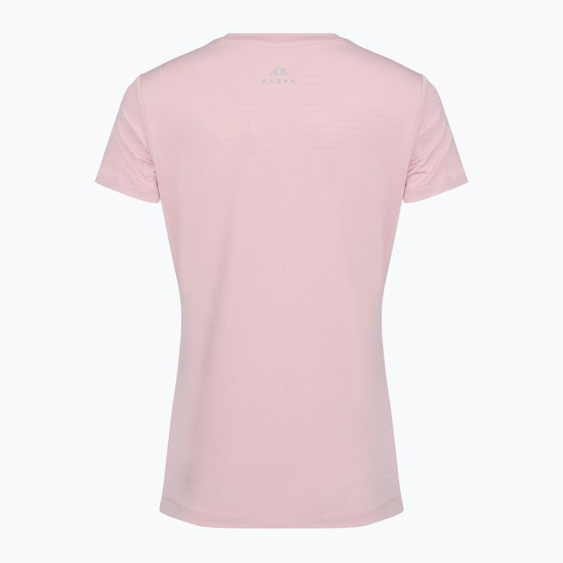 Damen-Trekking-T-Shirt KADVA TrailCore breathable pink 7