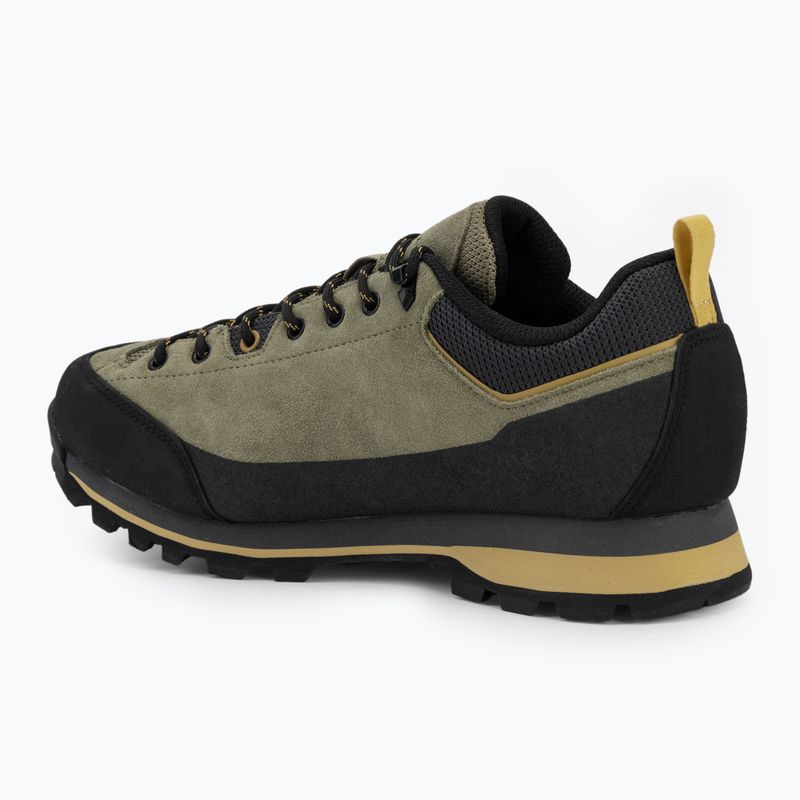 Herren-Trekkingschuhe KADVA NEVRA WP niedrige Leder grün 9