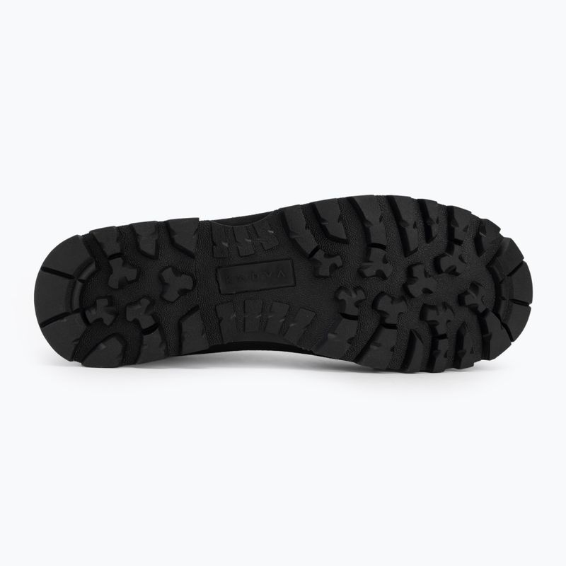 Herren-Trekkingschuhe KADVA NEVRA WP niedrige Leder grün 10