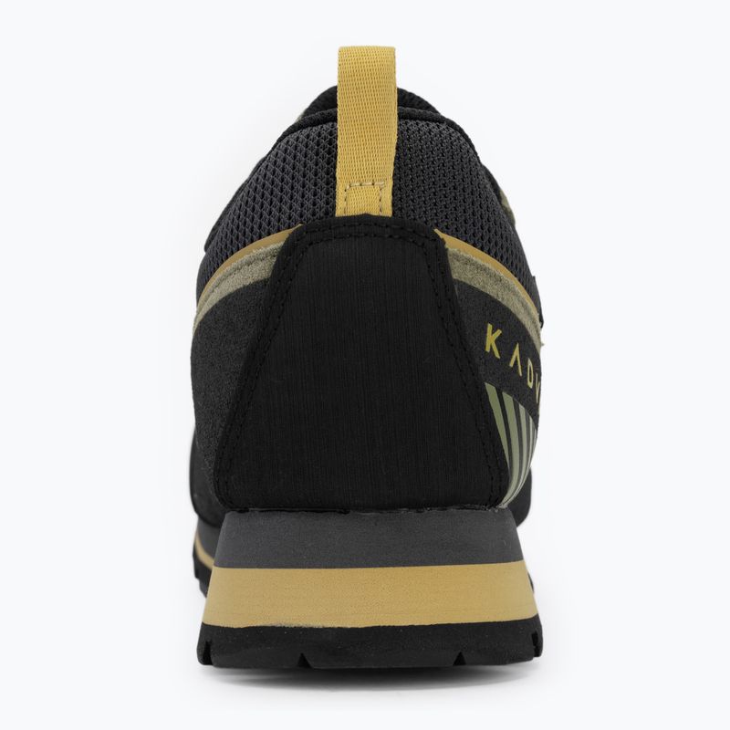 Trekkingschuhe Herren KADVA NEVRA WP Leder-Halbschuhe Grün 12