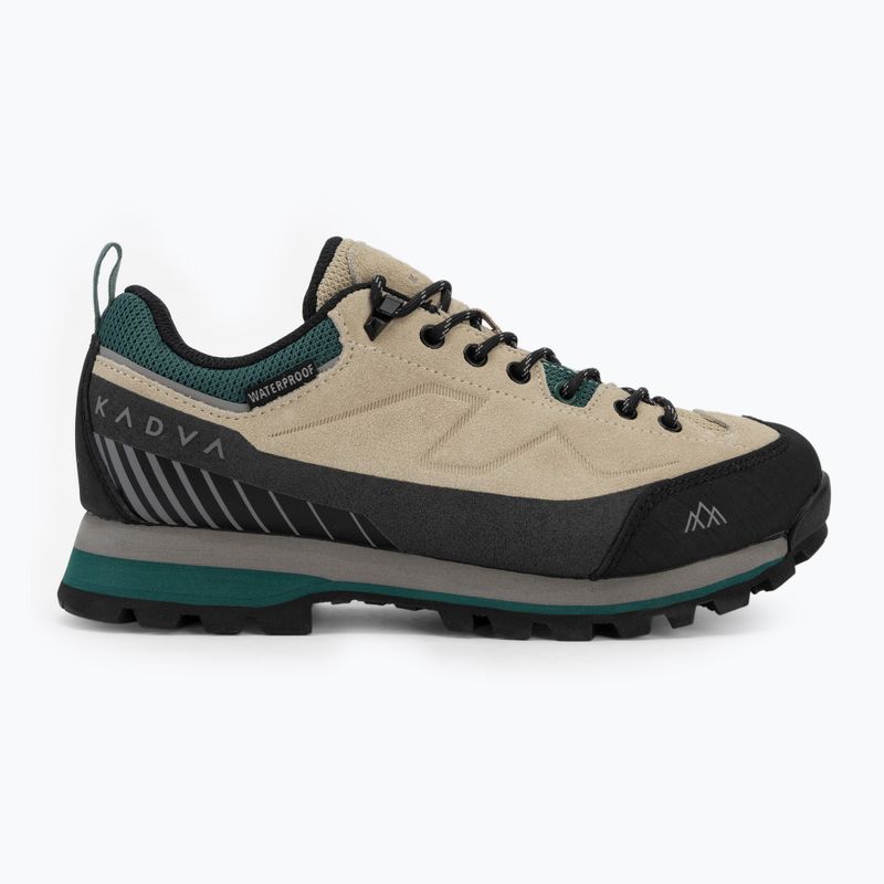 Damen-Trekkingschuhe KADVA NEVRA WP niedrige Leder beige 8