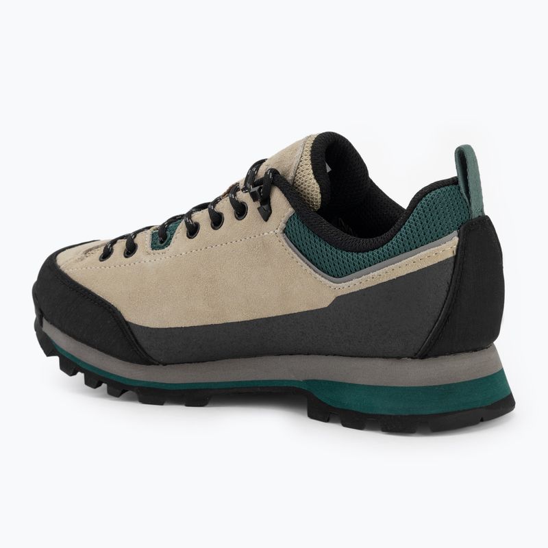 Damen-Trekkingschuhe KADVA NEVRA WP niedrige Leder beige 9