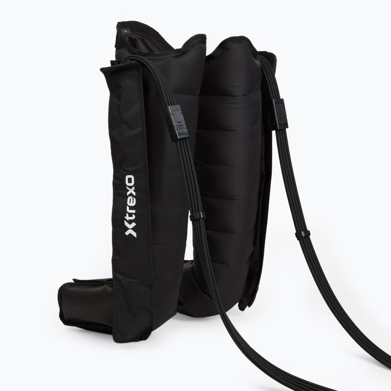 XTREXO Massager Kompressionsmassage-Beinmanschette AIRPRESSO 8 schwarz 4