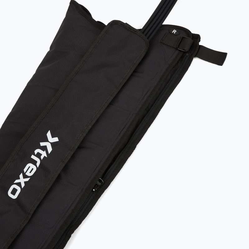 Masażer XTREXO nogawki do masażu uciskowego AIRPRESSO 8 czarny 6