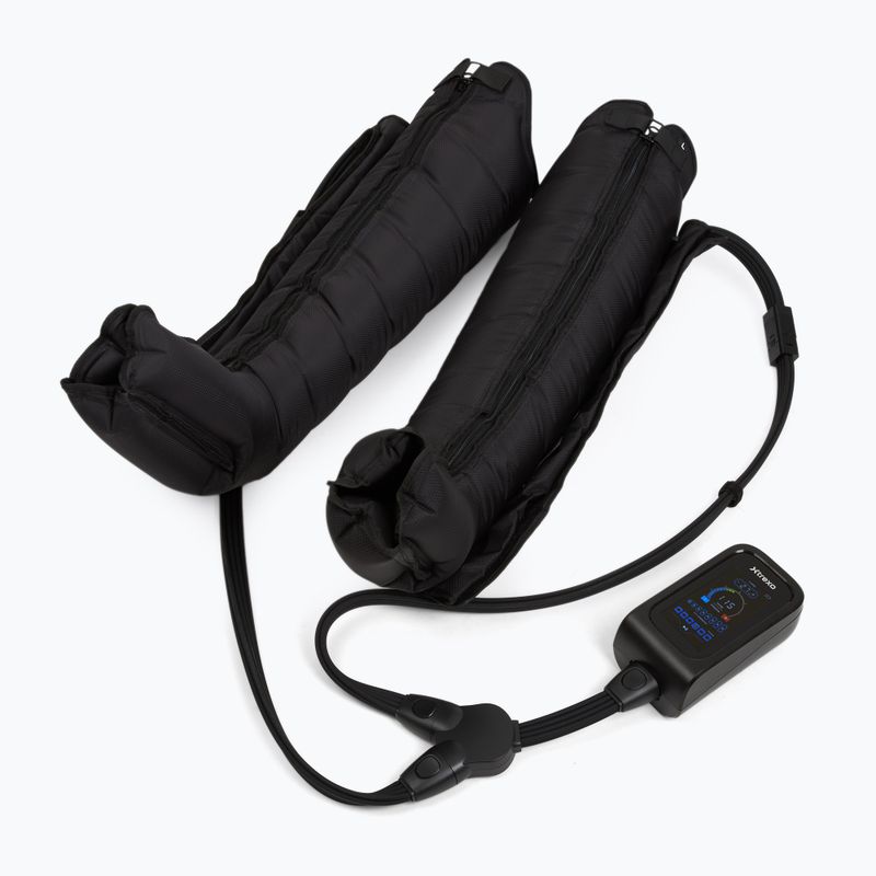 XTREXO Massager Kompressionsmassage-Beinmanschette AIRPRESSO 8 schwarz 10